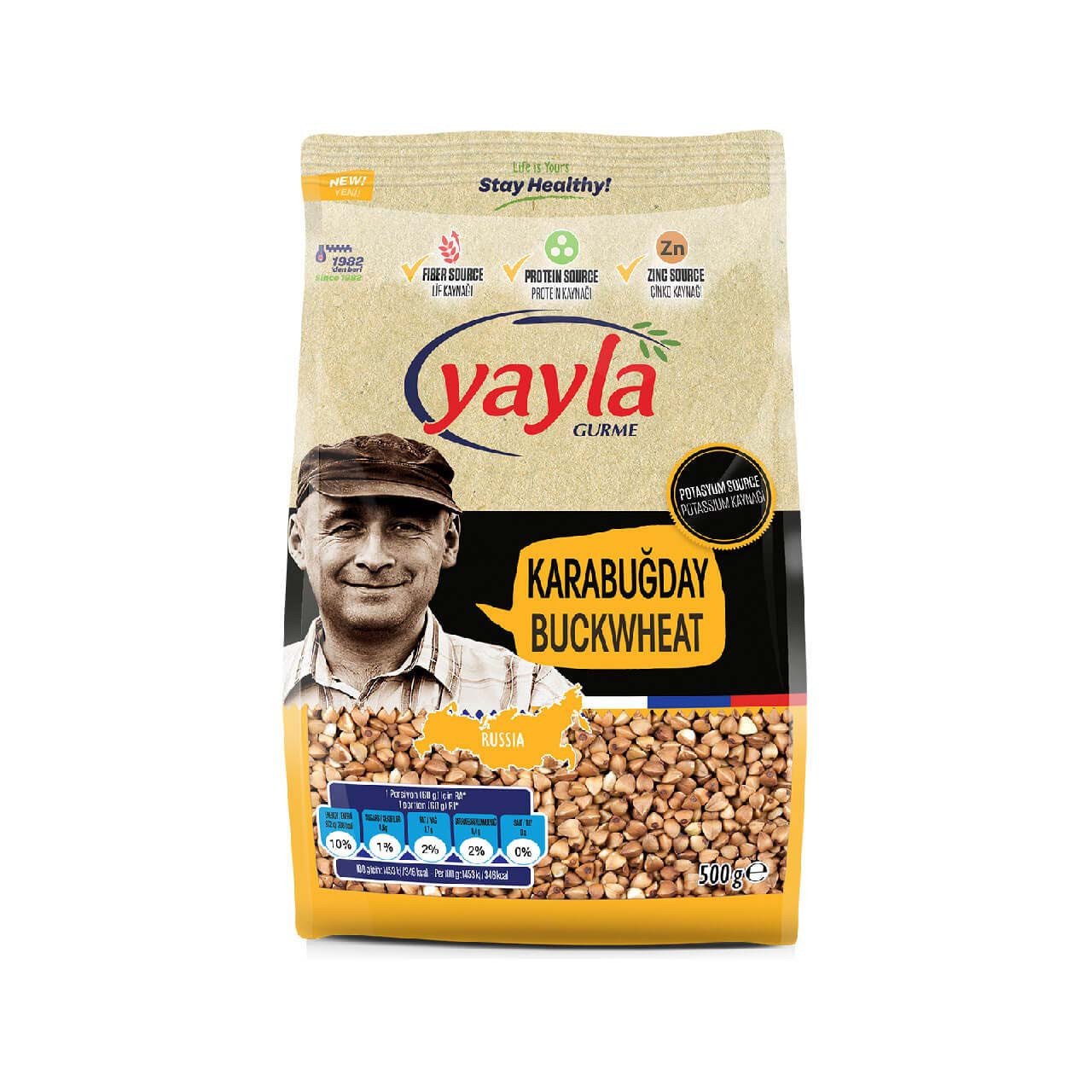 Yayla Gurme Karabuğday 500 g