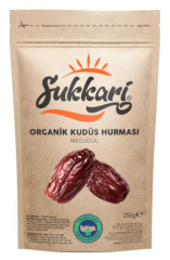 Sukkari Organik Kudüs Hurması 200 g