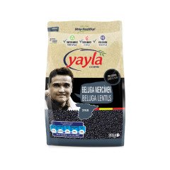 Yayla Gurme Beluga Mercimek 500 g
