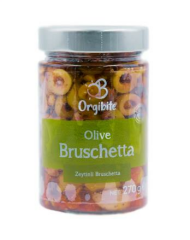 Orgibite Zeytinli Bruschetta 270 g