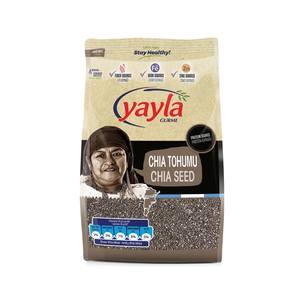 Yayla Gurme Chia Tohumu 500 g