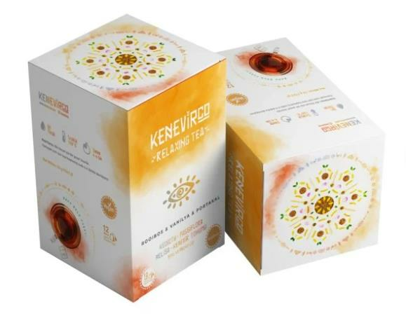 Kenevirco Vanilya ve Portakallı Kenevir Tohumu Çayı 12'li