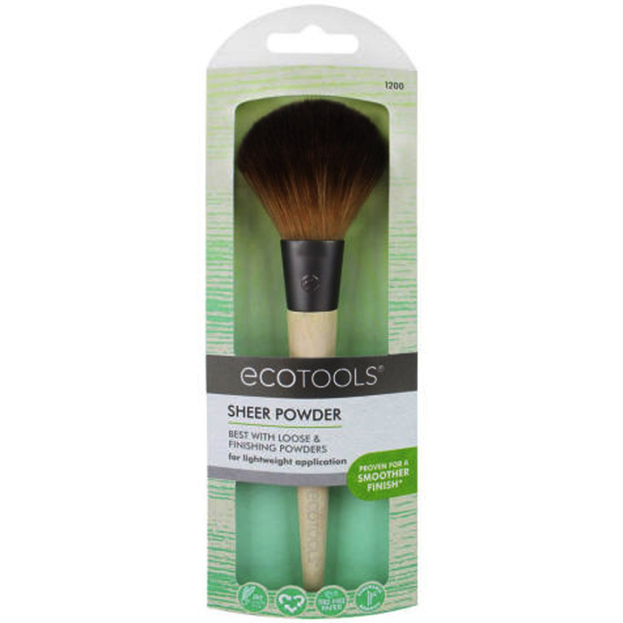 Ecotools Bamboo Pudra Fırçası