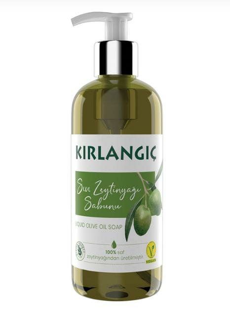Kırlangıç Zeytinyağlı Sıvı Sabunu 400 ml