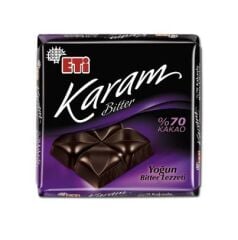 Eti Karam %70 Kakaolu Bitter Çikolata 60 g