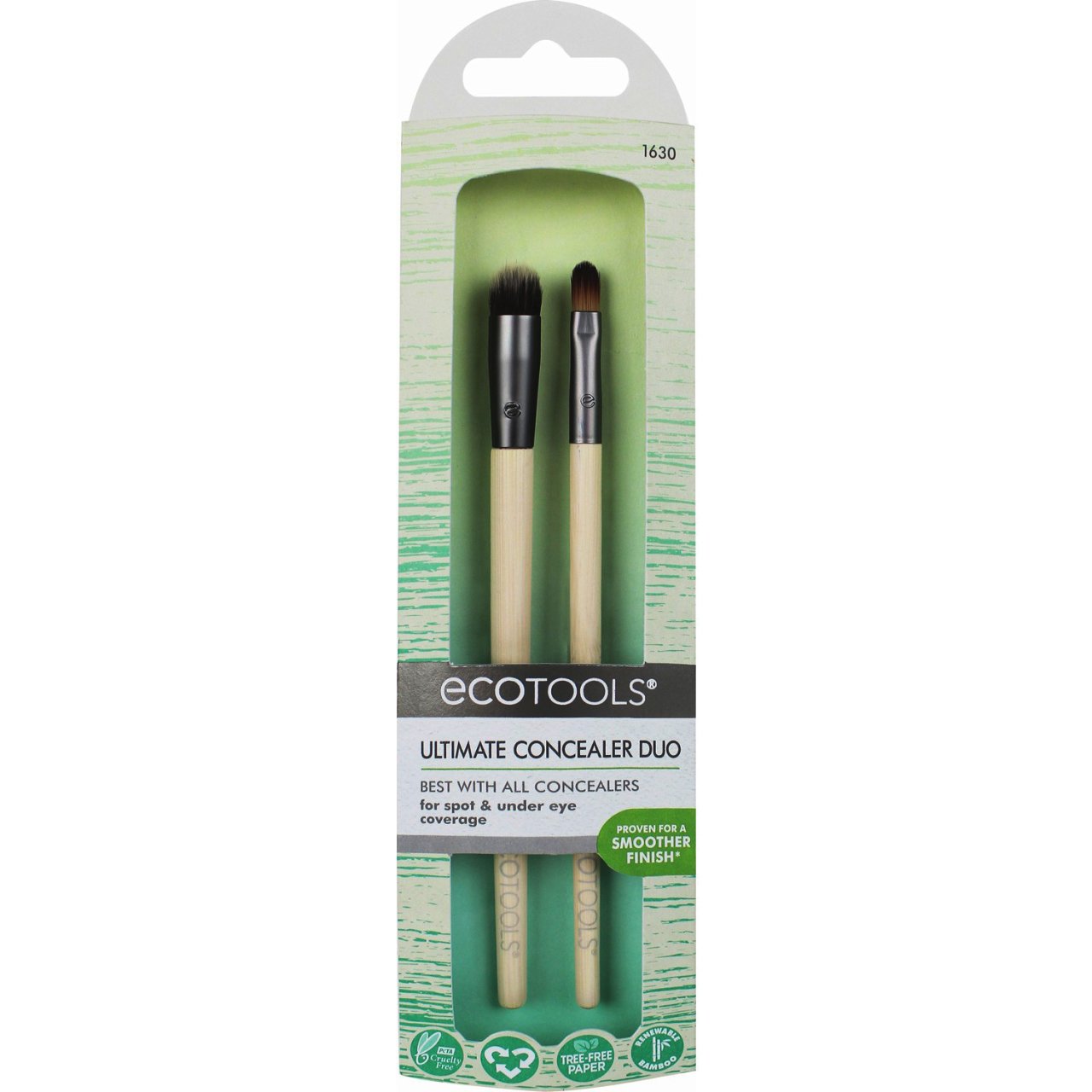 Ecotools 2'li Ultimate Concealer Fırçası