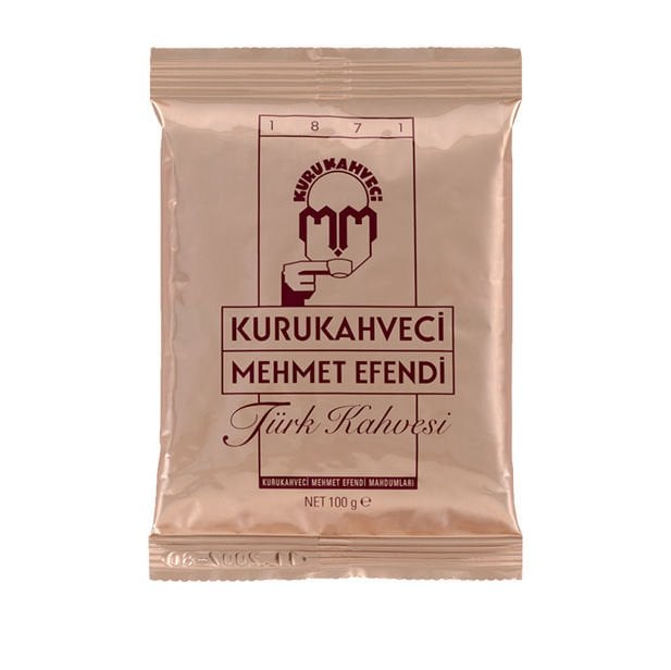Kurukahveci Mehmet Efendi Türk Kahvesi 100 g