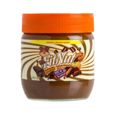 FitNut Şeker İlavesiz Çikolatalı Fıstık Ezmesi 360 g