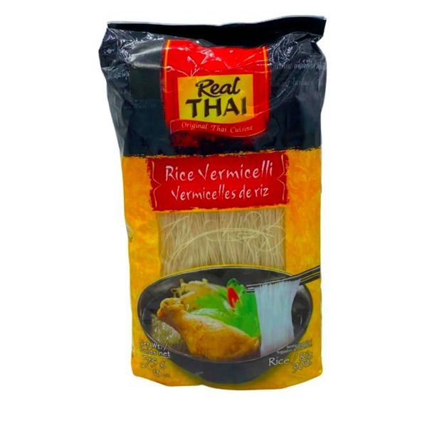 Real Thai Rice Vermicelli (Pirinç Şehriyesi) 375 g