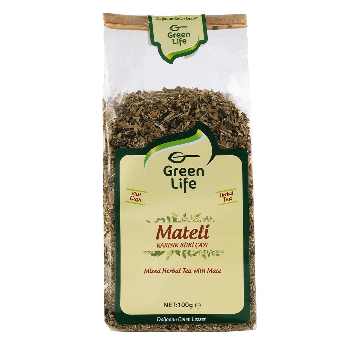 Green Life Mateli Karışık Bitki Çayı 100 g