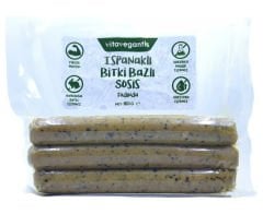 Vita Vegantis Ispanaklı Bitki Bazlı Sosis 180 g