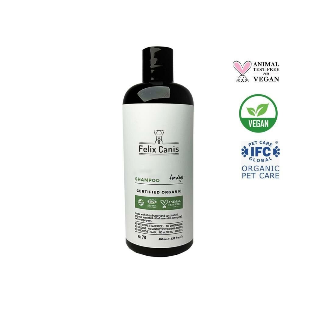 Felix Canis Köpek Şampuanı Organik ve Vegan 400 ml