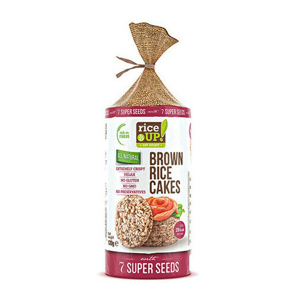 Rice Up 7 Tohumlu Pirinç Patlağı 120 g