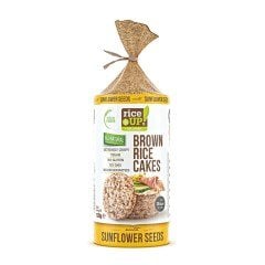 Rice Up Ayçekirdekli Pirinç Patlağı 120 g