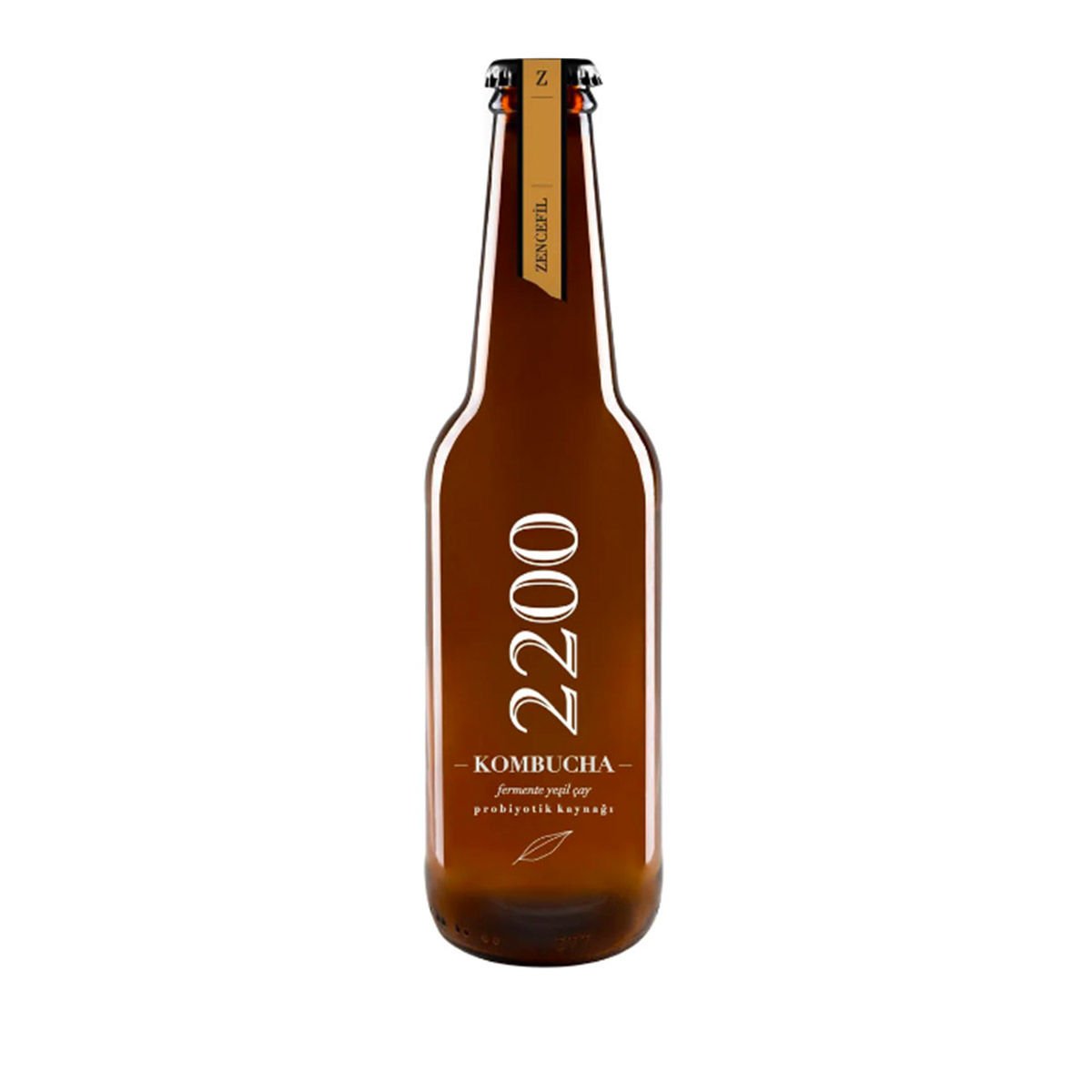 Kombucha 2200 Zencefil 330 ml