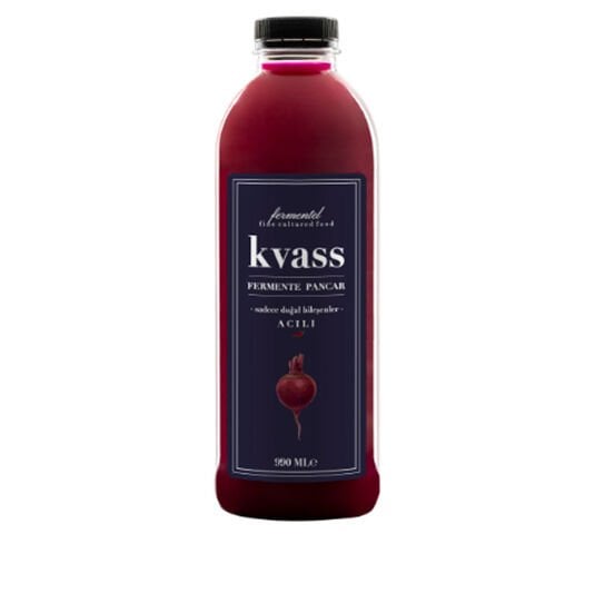 Kombucha 2200 Fermentel Pancar Kvass Acılı 330 ml
