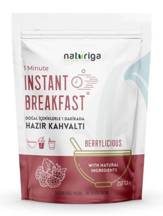 Naturiga Meyveli Hazır Kahvaltı Karışımı 250 g