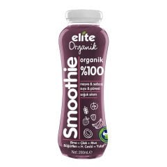 Elite Organik Mor Chia'lı Smoothie 200 ml