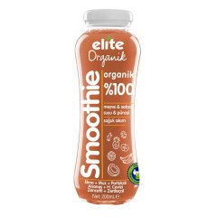 Elite Organik Turuncu Zencefilli Zerdeçallı Smoothie 200 ml