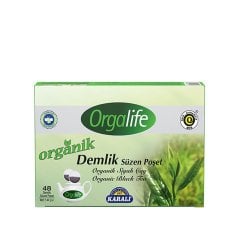 Orgalife Organik Siyah Demlik Poşet 48 adet