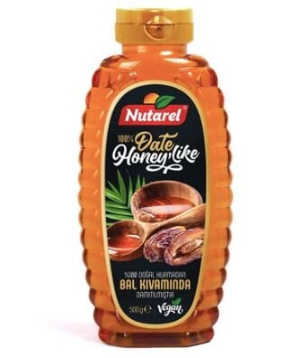 Naturel Date Honey %100 Hurma Bal Kıvamında 500 g