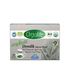 Orgalife Organik Earl Grey Demlik Poşet 48 adet