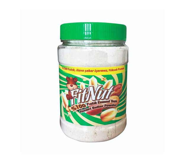 FitNut Fıstık Ezmesi Tozu 400 g