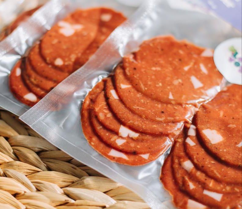 Lethe Vegan Salam (Az Acılı) 75 g  + Jel Buz Aküsü