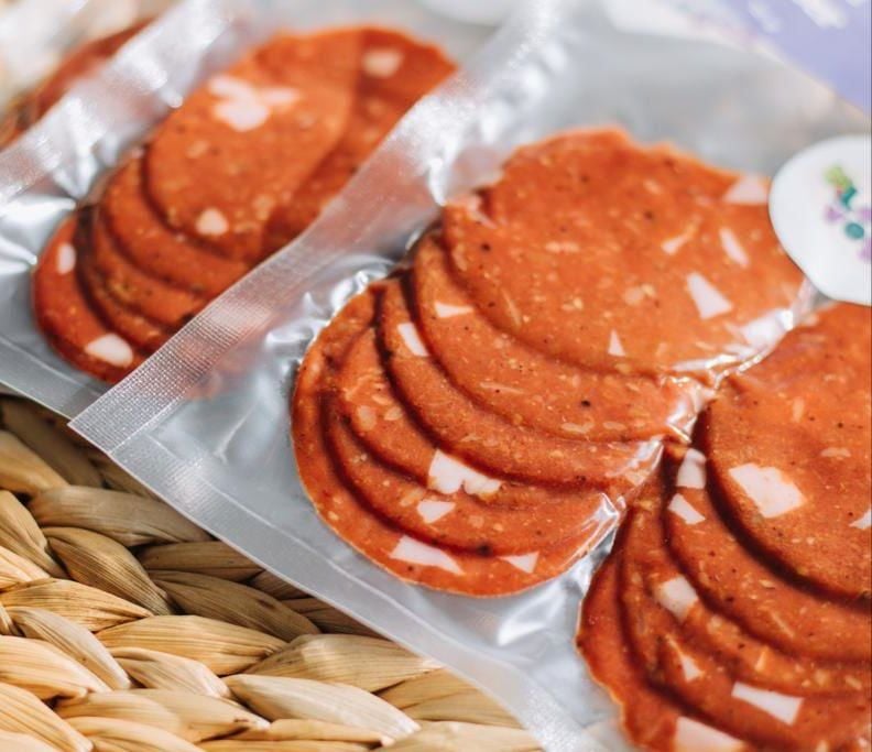 Lethe Vegan Salam (Az Acılı) 75 g  + Jel Buz Aküsü