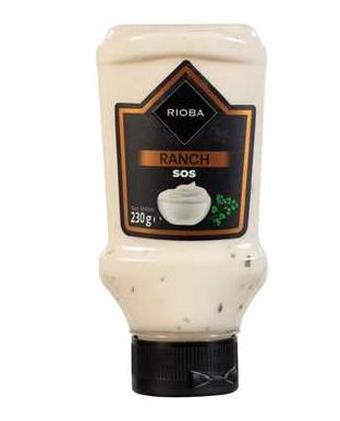 Rioba Bitki Bazlı Ranch Sos 235 g
