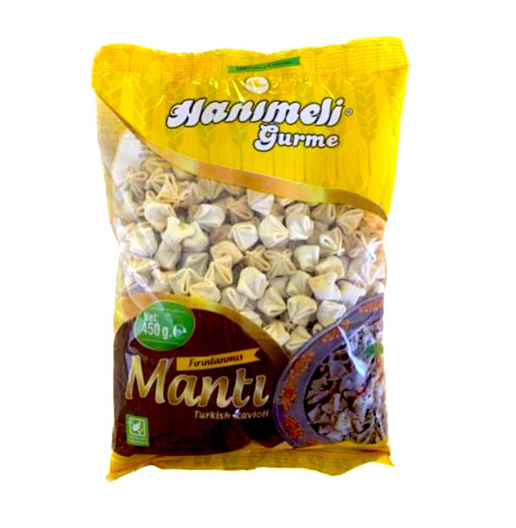 Hanımeli Gurme Fırınlanmış Vegan Mantı 450 g