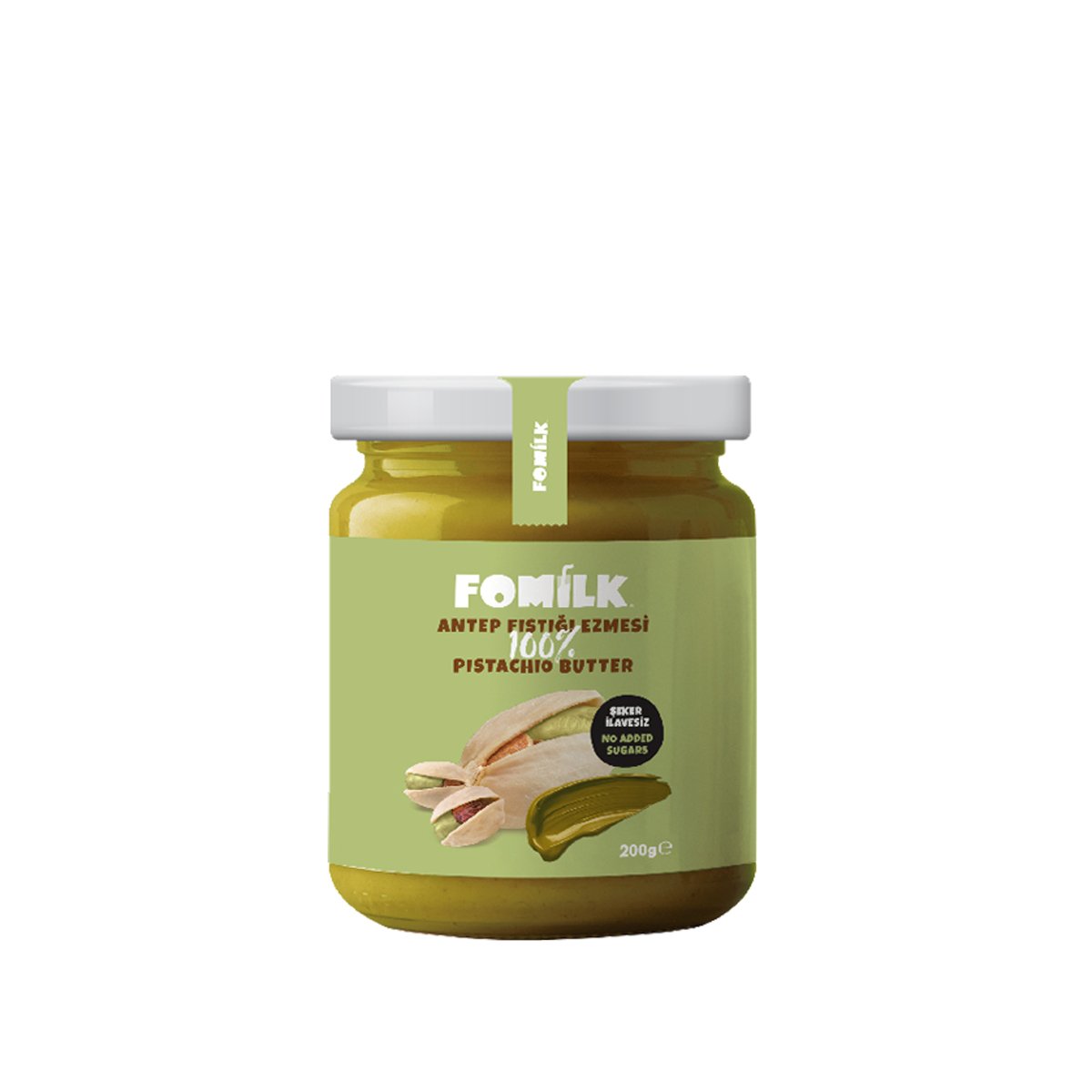Fomilk %100 Antep Fıstığı Ezmesi 200 g