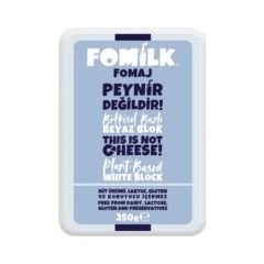 Fomilk Vegan Peynir Mozzarella Tadında 250 g + Jel Buz Aküsü