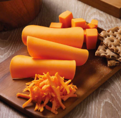 Furora Reddish - Orange Vegan Cheddar Block 250 g + Jel Buz Aküsü