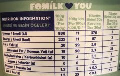 Fomilk Vegan Peynir Zahterli Sürülebilir Kıvam 125 g + Jel Buz Aküsü