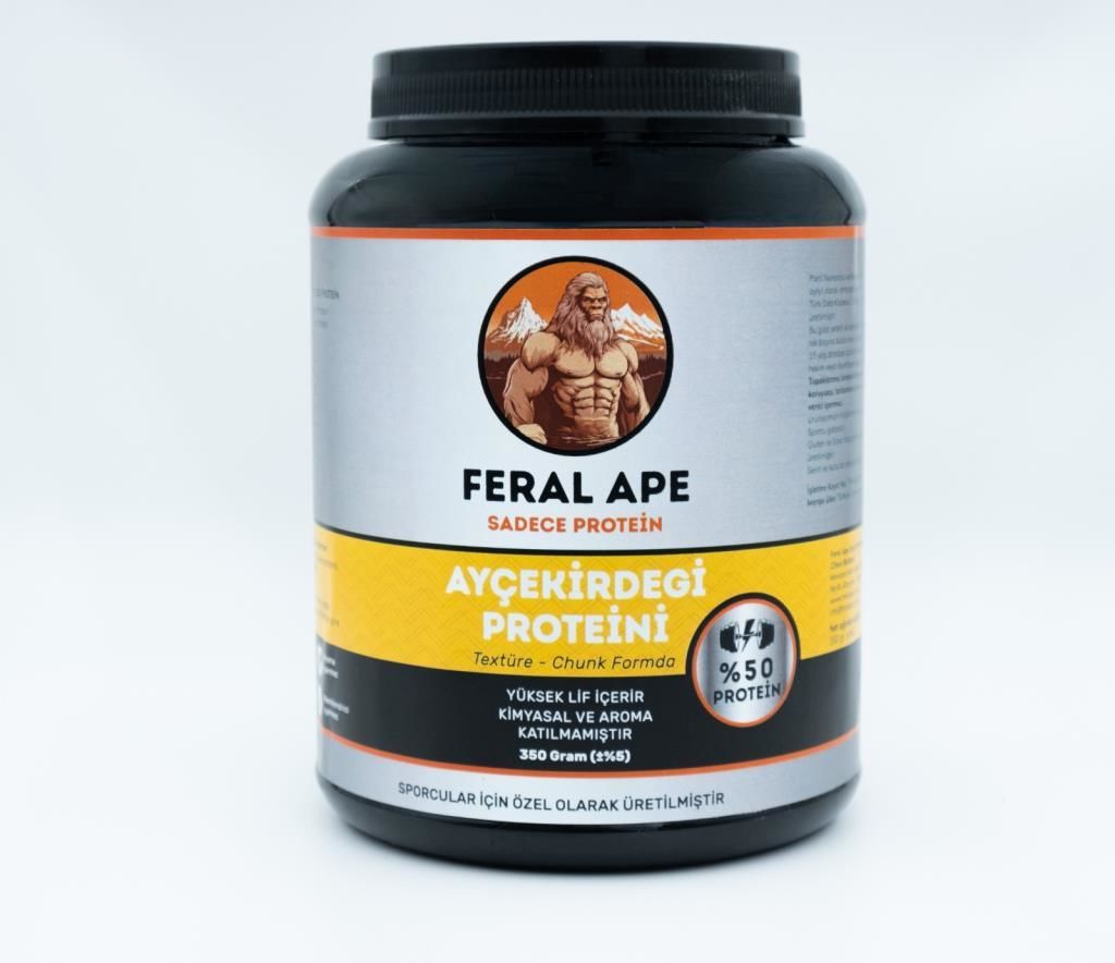 Feral Ape Ayçekirdeği Proteini (Chunk Formda) 350 g