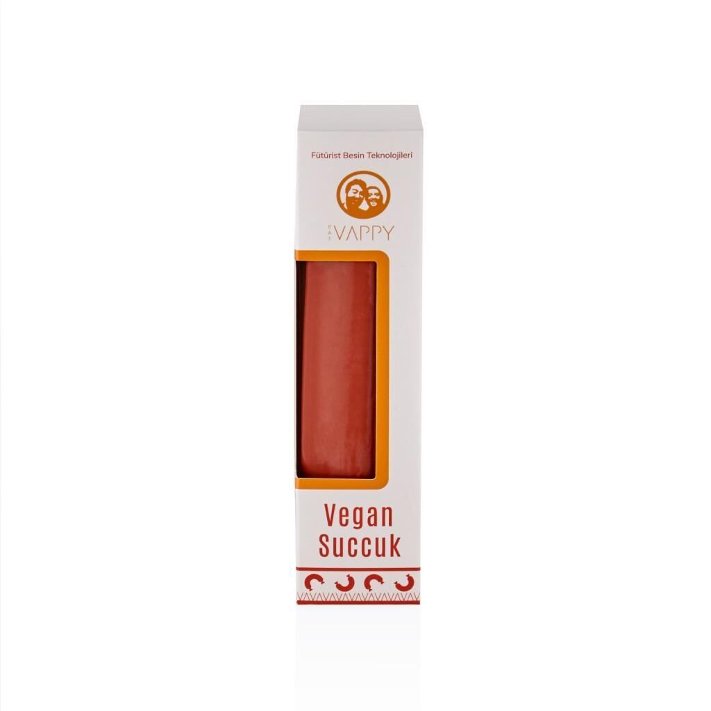 Vappy Vegan Parmak Sucuk 120 g