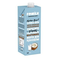 Fomilk Hindistan Cevizi Sütü 1 Lt