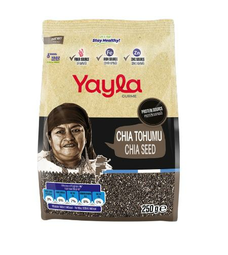 Yayla Gurme Chia Tohumu 250 g