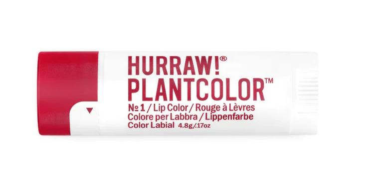 Hurraw Plantcolor Vegan Ruj 4,8 g No1