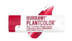 Hurraw Plantcolor Vegan Ruj 4,8 g No1