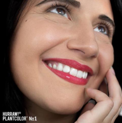 Hurraw Plantcolor Vegan Ruj 4,8 g No1