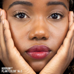 Hurraw Plantcolor Vegan Ruj 4,8 g No1