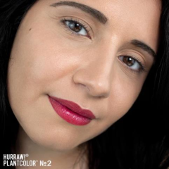 Hurraw Plantcolor Vegan Ruj 4,8 g No2