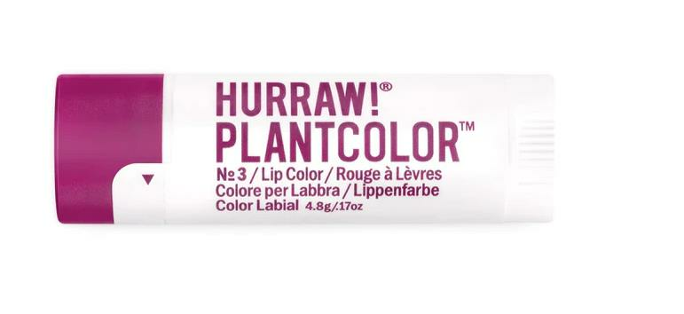 Hurraw Plantcolor Vegan Ruj 4,8 g No3