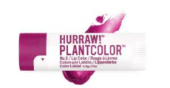 Hurraw Plantcolor Vegan Ruj 4,8 g No3