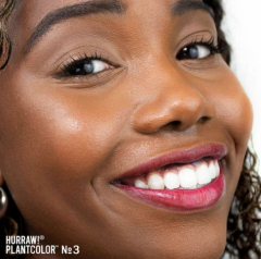 Hurraw Plantcolor Vegan Ruj 4,8 g No3