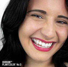 Hurraw Plantcolor Vegan Ruj 4,8 g No3