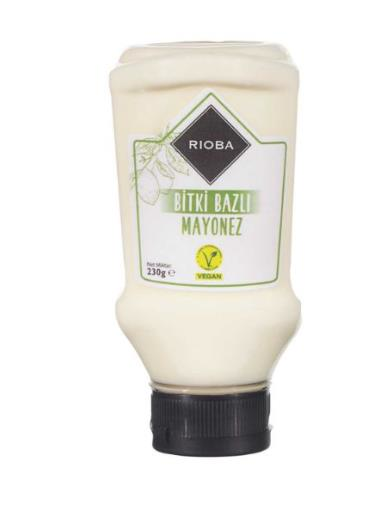 Rioba Vegan Mayonez 230 g
